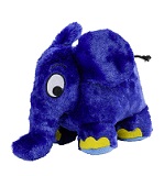 WARMIES blauer Elefant